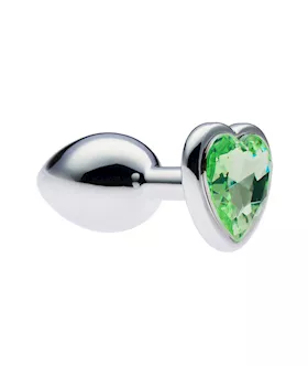 KinKi Jewelled Heart Butt Plug