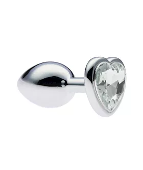 KinKi Jewelled Heart Butt Plug