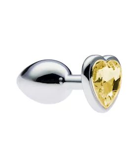 KinKi Jewelled Heart Butt Plug