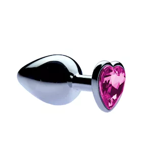 KinKi Jewelled Heart Butt Plug