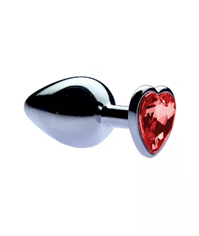 KinKi Jewelled Heart Butt Plug