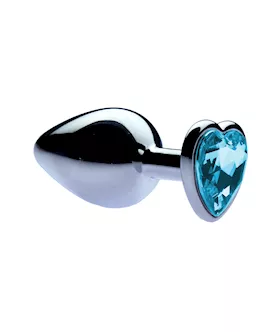 KinKi Jewelled Heart Butt Plug