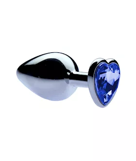 KinKi Jewelled Heart Butt Plug