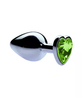 KinKi Jewelled Heart Butt Plug