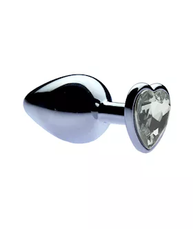 KinKi Jewelled Heart Butt Plug