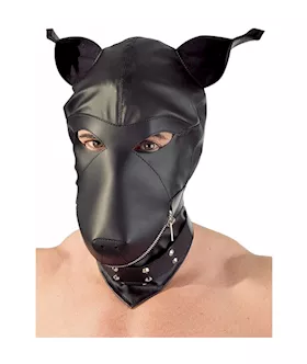 Fetish Collection Dog Mask