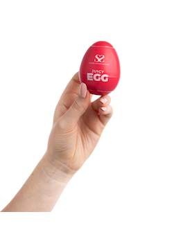 Share Satisfaction Masturbator Egg - Juicy 