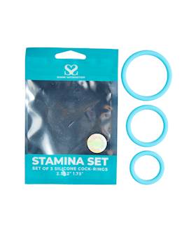 Share Satisfaction Stamina C-ring Set