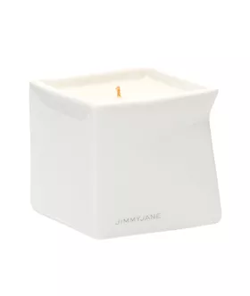 JimmJane Natural Santal Massage Oil Candle