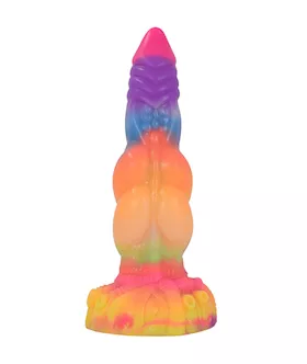 Wild Morphic Knot Glow in the Dark Alien Dildo