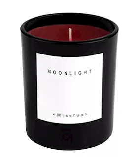 Moonlight Wax Candle