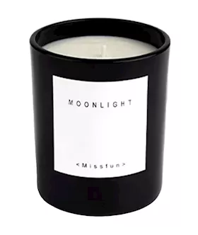 Moonlight Wax Candle