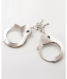 Fifty Shades of Grey You Are Mine Metal Handcuffs
