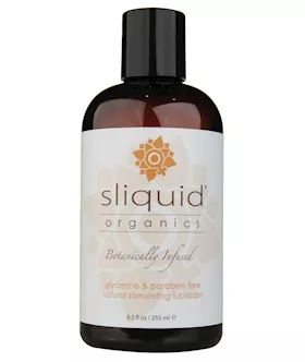 Sliquid Organics Sensation Lubricant  85 oz