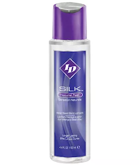 ID Silk Natural Feel Lubricant  44 oz Flip Cap Bottle