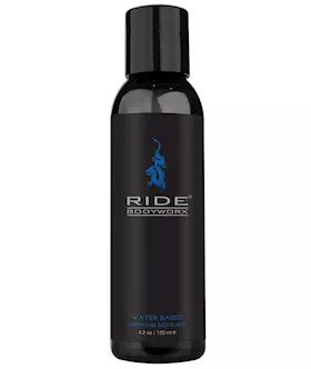 Ride BodyWorx Water Based Lubricant  42 oz