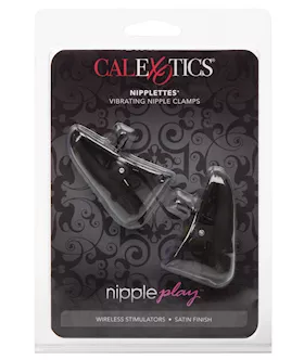 Nipple Play Nipplettes  Black