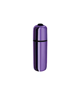 Erotic Toy Company Chrome Classics Bullet 7 Speed  Purple