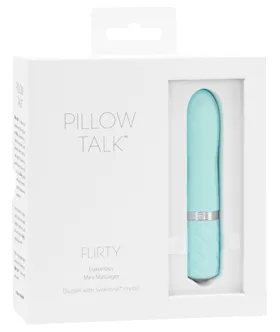Pillow Talk Flirty Bullet  Teal
