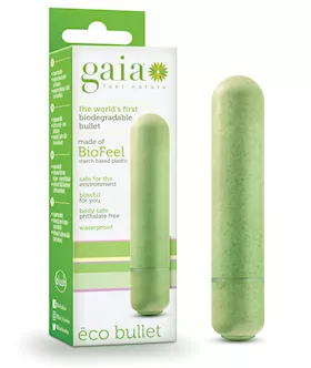 Blush Gaia Eco Bullet  Green