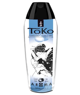 Shunga Toko Aroma Lubricant  55 oz Coconut Thrills