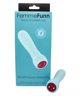 Femme Funn Booster Bullet  Light blue