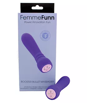Femme Funn Booster Bullet  Purple