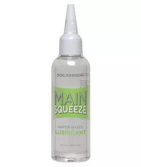 Main Squeeze WaterBased Lubricant  34 oz
