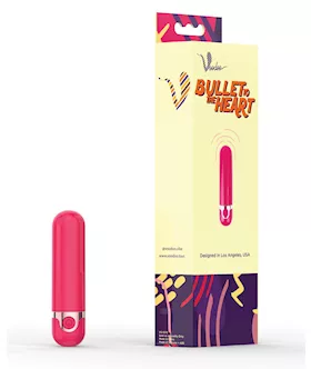 Voodoo Bullet to The Heart 10X Wireless  Pink