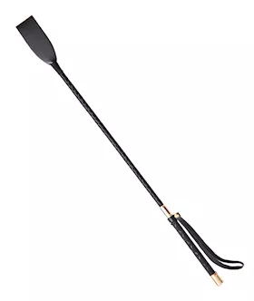 Plesur PVC Crop  Black