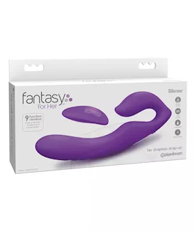 Fantasy for Her Ultimate Strapless Strap On  Purple