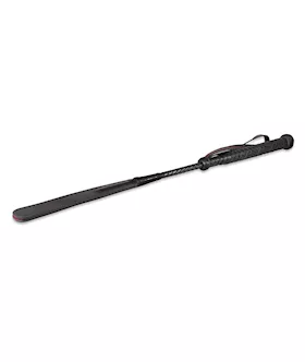 Sultra 20quot Lambskin Crop  Black