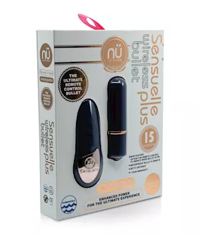 Nu Sensuelle Remote Control Wireless Bullet Plus  Navy Blue