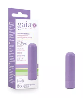 Blush Gaia Eco Rechargeable Bullet  Lilac