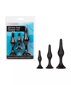 Silicone Anal Starter Kit