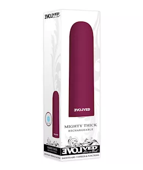 Evolved Mighty Thick Bullet  Burgundy