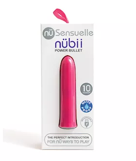 Nu Sensuelle Nubii 15 Function Bullet  Blush Pink