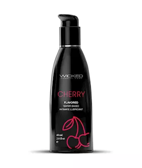 Wicked Sensual Care Water Based Lubricant  2 oz Cherry