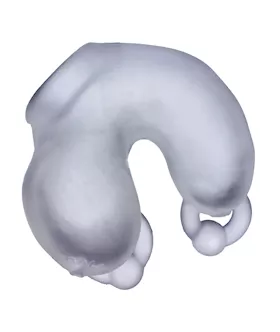 Oxballs Meatlocker Chastity  Clear