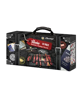 The Ultimate Fantasy Travel Briefcase Restraint amp Bondage Play Kit  Burgundy