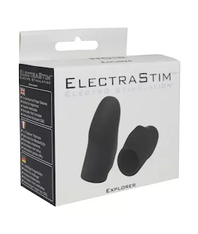 ElectraStim Explorer Electro Finger Sleeves  Black