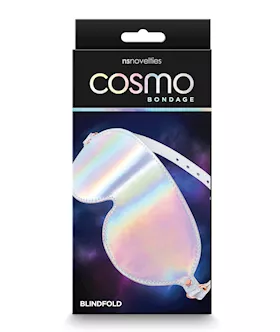 Cosmo Bondage Blindfold  Rainbow