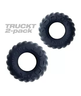 Oxballs TruckT Cock amp Ball Ring Special Edition  Night Pack of 2