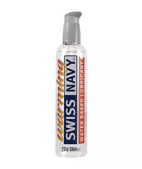 Swiss Navy Warming Water Based Lubricant  2 oz