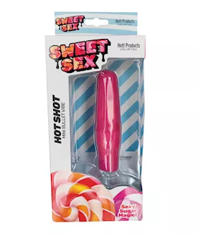 Sweet Sex Hot Shot Mini Bullet Vibe  Magenta
