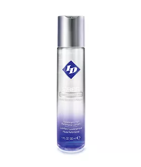 ID FREE Water Based Lubricant  1 oz Bottle