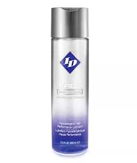 ID FREE Water Based Lubricant  85 oz Bottle