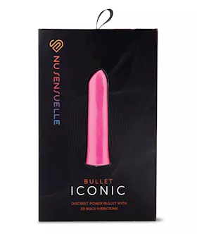 Nu Sensuelle Iconic Bullet  Deep Pink