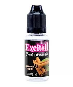 Body Action Excitoil Cinnamon Arousal Oil  5 oz