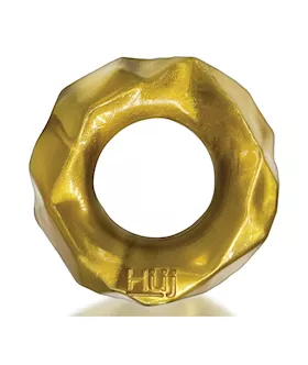 Hunky Junk Fractal Cockring  Bronze